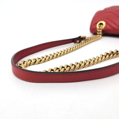 Gucci Matrasse Mini Shoulder Bag (446744) (10192566)