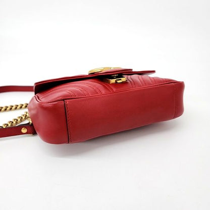 Gucci Matrasse Mini Shoulder Bag (446744) (10192566)