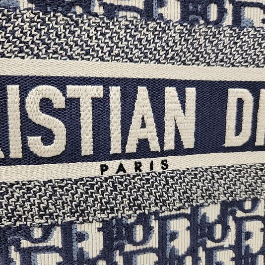 Christian Dior Oblique Book Tote Bag 36 M1296 (10192568)