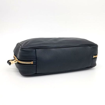 Miu Miu Embossed Logo Bowling Bag (5bb117) (10193328)