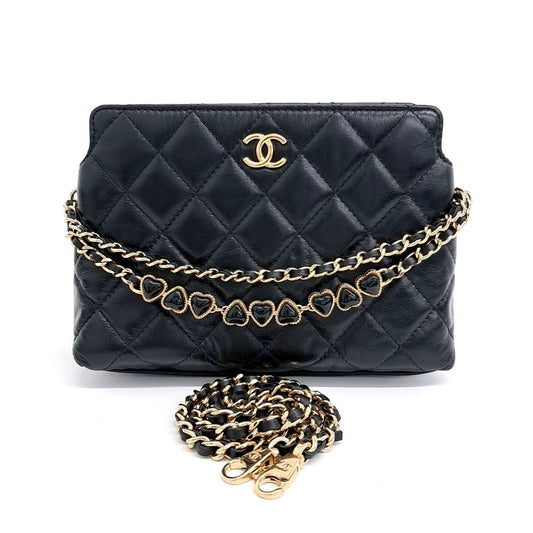 Chanel Heart Chain Shoulder Bag (10194963)