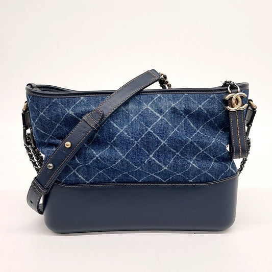 Chanel Denim Gabrielle Hobo Bag (10195450)