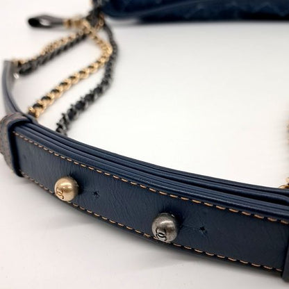 Chanel Denim Gabrielle Hobo Bag (10195450)