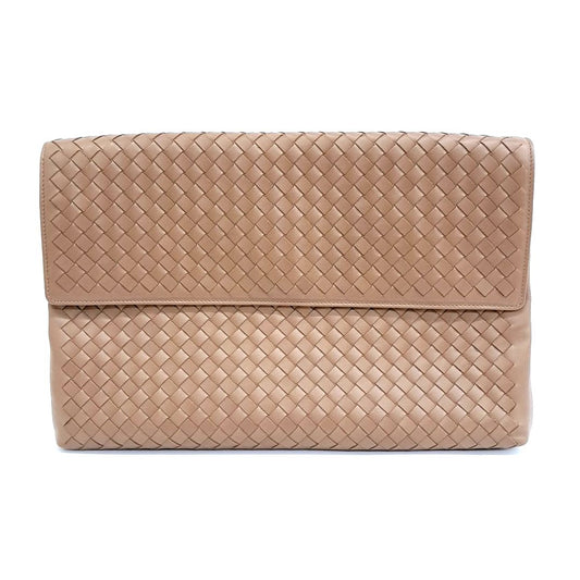 Bottega Veneta Mesh Flap Clutch (10196187)