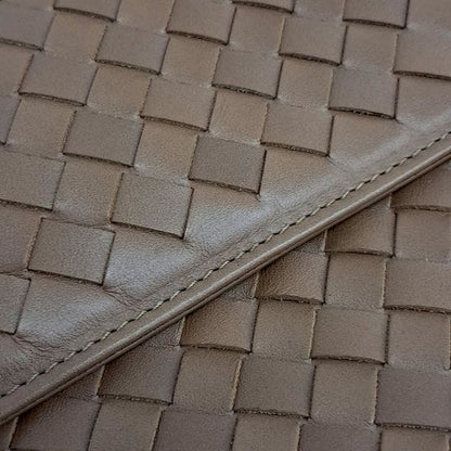 Bottega Veneta Mesh Flap Clutch (10196187)