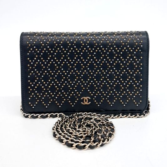 Chanel Woc Studded Mini Crossbody Bag (10196505)