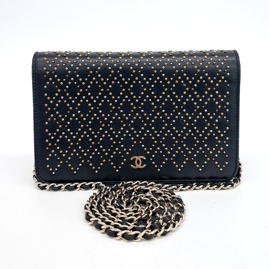 Chanel Woc Studded Mini Crossbody Bag (10196505)