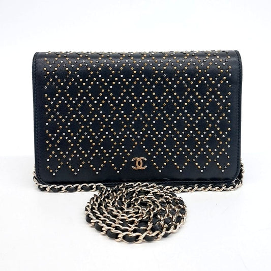 Chanel Woc Studded Mini Crossbody Bag (10196505)