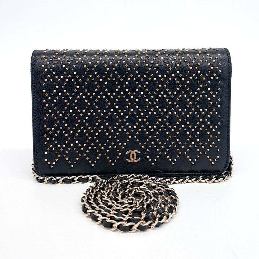 Chanel Woc Studded Mini Crossbody Bag (10196505)