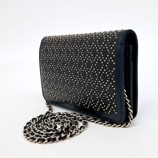 Chanel Woc Studded Mini Crossbody Bag (10196505)