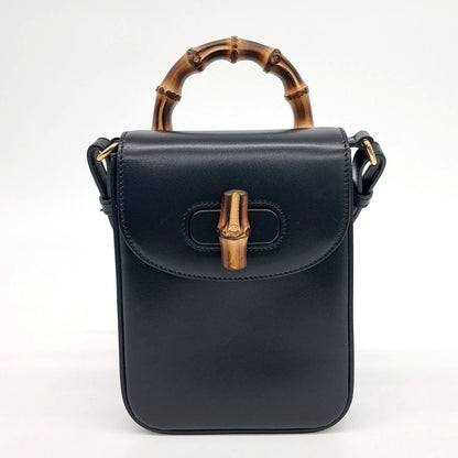 Gucci Bamboo Mini Tote And Crossbody Bag (702106) (10197306)
