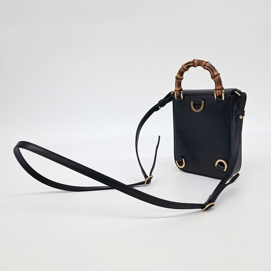 Gucci Bamboo Mini Tote And Crossbody Bag (702106) (10197306)