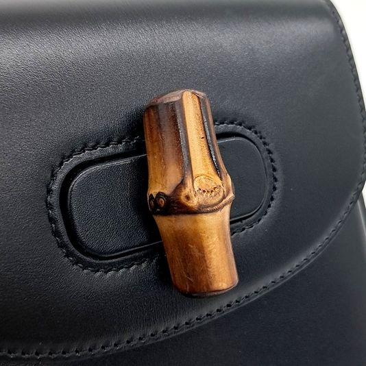 Gucci Bamboo Mini Tote And Crossbody Bag (702106) (10197306)