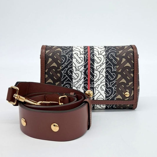 Burberry Tb Monogram Crossbody Bag (10199035)