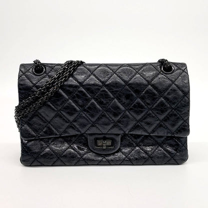 Chanel Metallic Vintage 2.55 Bag 28 (10199563)