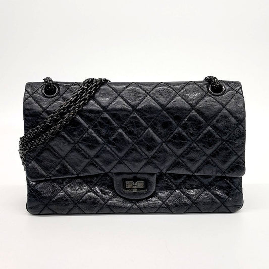 Chanel Metallic Vintage 2.55 Bag 28 (10199563)