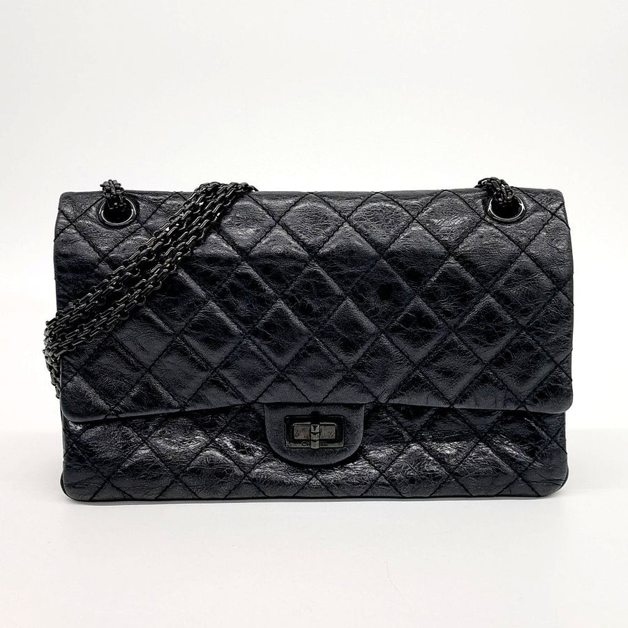 Chanel Metallic Vintage 2.55 Bag 28 (10199563)