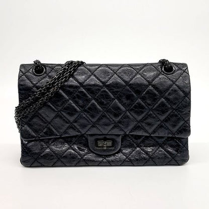 Chanel Metallic Vintage 2.55 Bag 28 (10199563)
