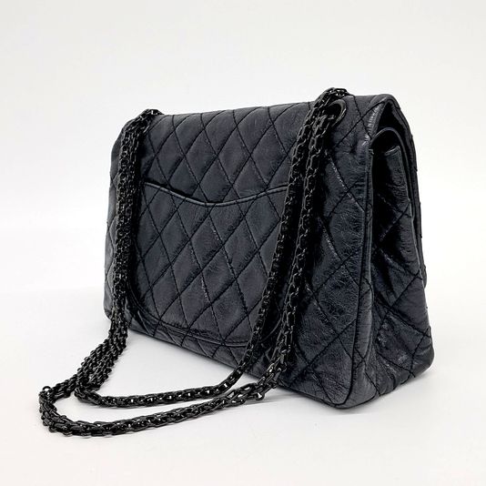 Chanel Metallic Vintage 2.55 Bag 28 (10199563)