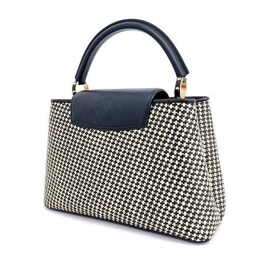 Louis Vuitton Raffia Capucine Mm M57650 (10200399)