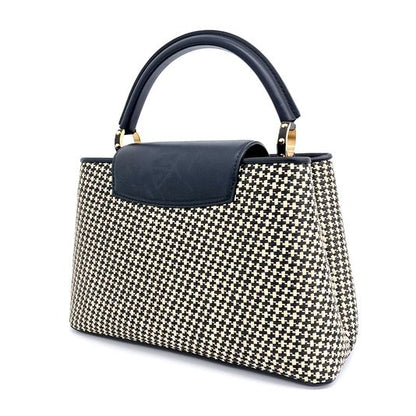 Louis Vuitton Raffia Capucine Mm M57650 (10200399)