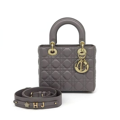 Christian Dior Patent Lady Bag Small M0538OCAL (10200655)