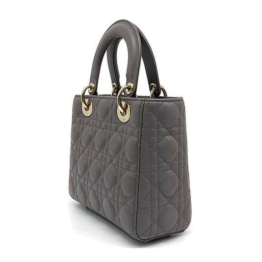 Christian Dior Patent Lady Bag Small M0538OCAL (10200655)