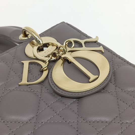 Christian Dior Patent Lady Bag Small M0538OCAL (10200655)