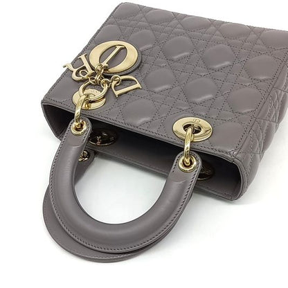 Christian Dior Patent Lady Bag Small M0538OCAL (10200655)