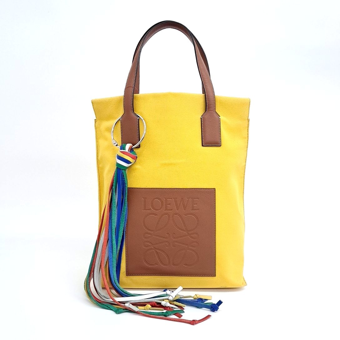 Loewe Tote Bag + Key Ring (10201238)