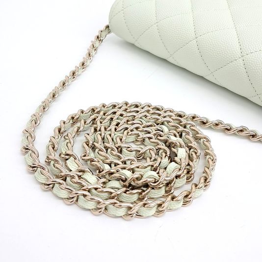 Chanel Caviar WOC Mini Crossbody Bag (10201239)