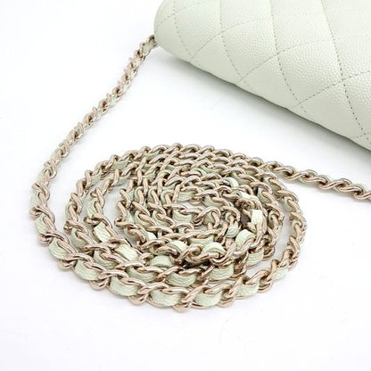 Chanel Caviar WOC Mini Crossbody Bag (10201239)