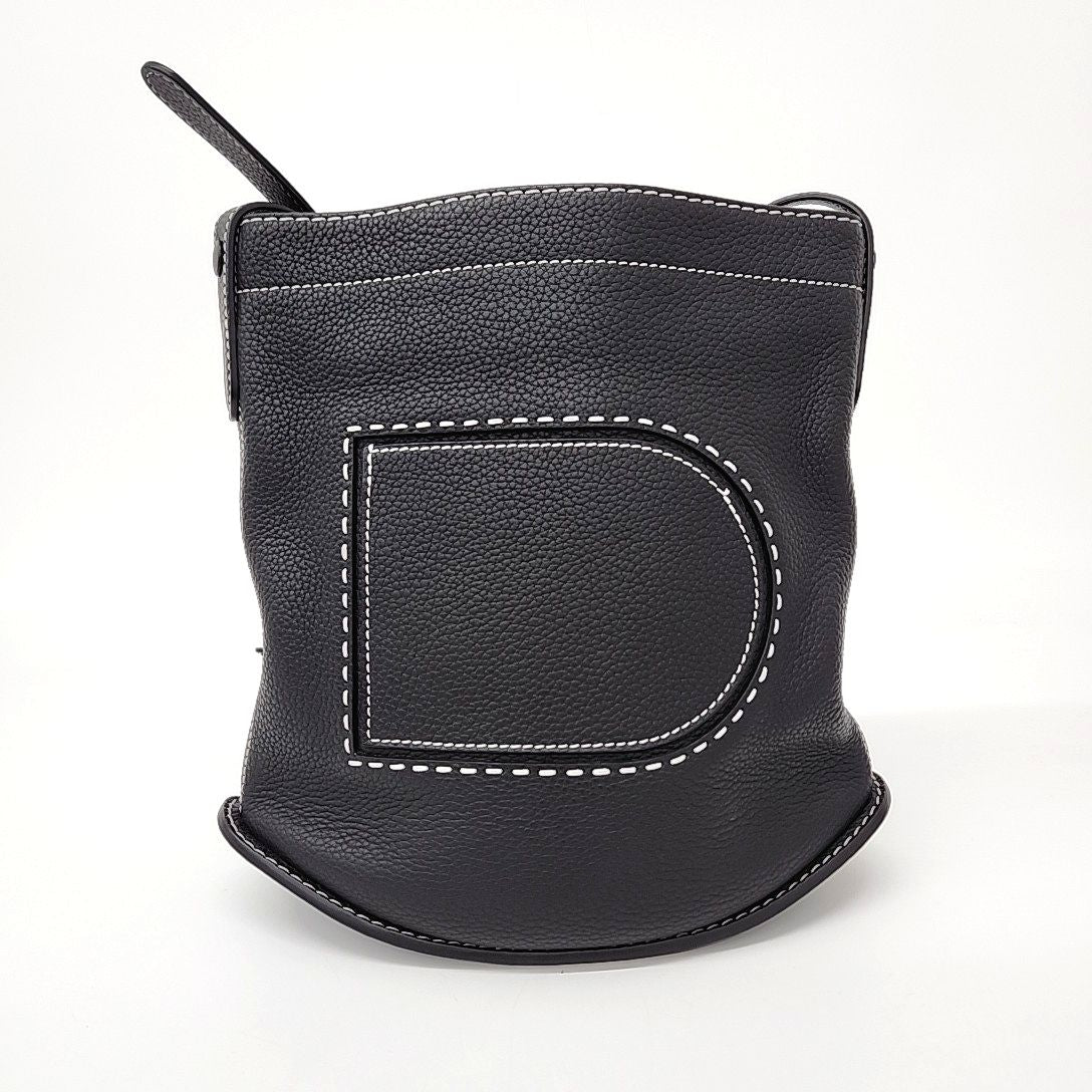 Delvaux Pin Shoulder Bag (10201542)