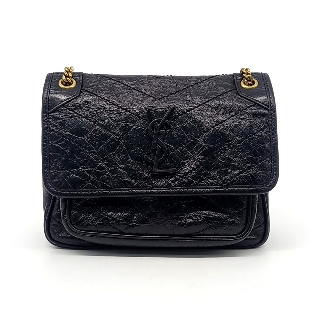 Saint Laurent Niki Baby Chain Shoulder Bag (633160) (10201798)