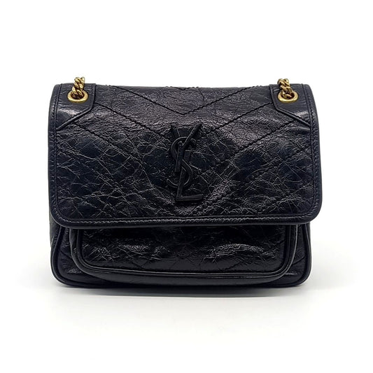 Saint Laurent Niki Baby Chain Shoulder Bag (633160) (10201798)