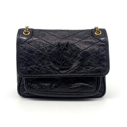 Saint Laurent Niki Baby Chain Shoulder Bag (633160) (10201798)