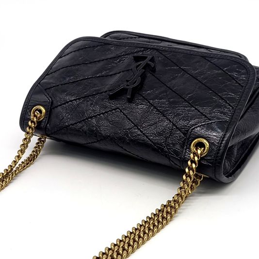 Saint Laurent Niki Baby Chain Shoulder Bag (633160) (10201798)