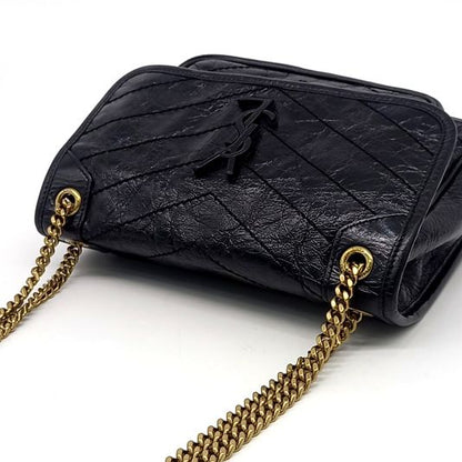 Saint Laurent Niki Baby Chain Shoulder Bag (633160) (10201798)