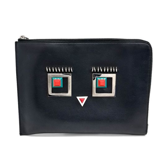 Fendi Monster Clutch (8m0363) (10201845)