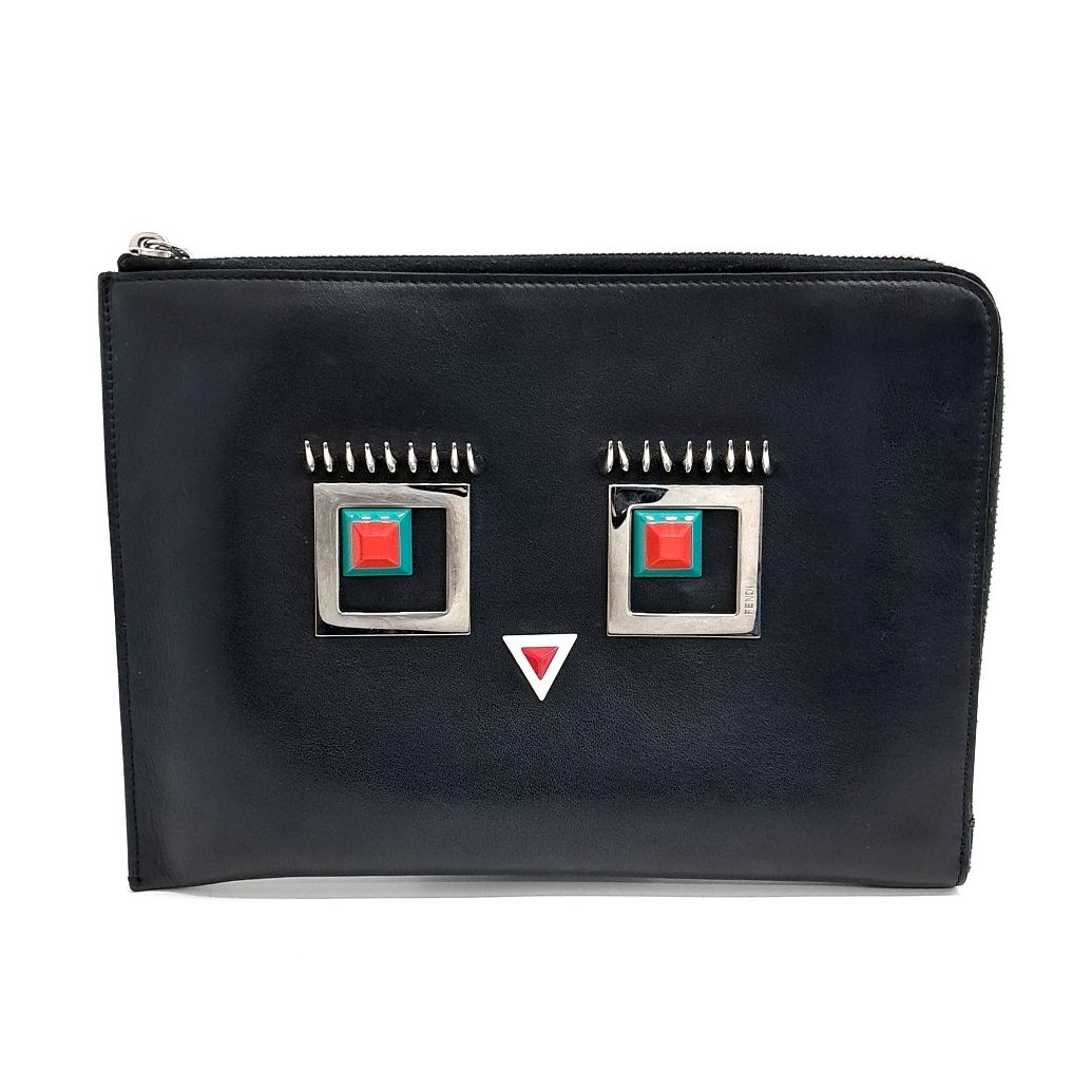 Fendi Monster Clutch (8m0363) (10201845)