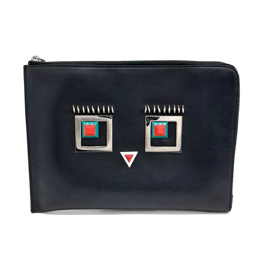 Fendi Monster Clutch (8m0363) (10201845)