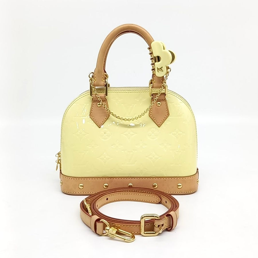 Louis Vuitton Vernis Alma Bb (10201857)