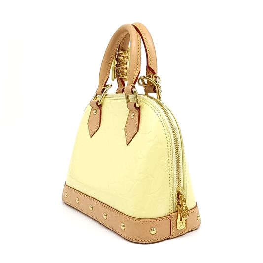 Louis Vuitton Vernis Alma Bb (10201857)