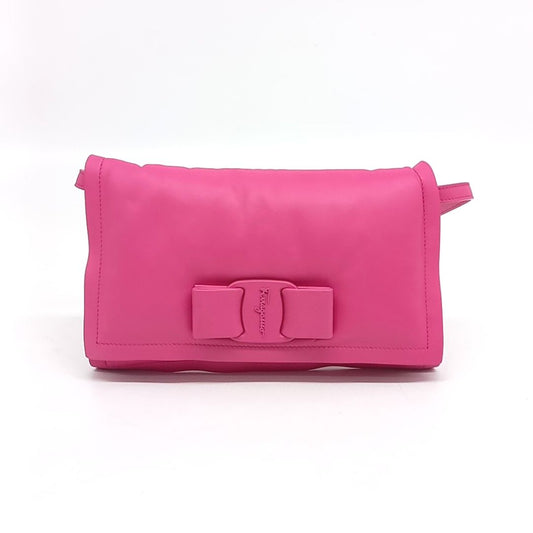 Ferragamo Viva Bow Mini Crossbody Bag (10201858)