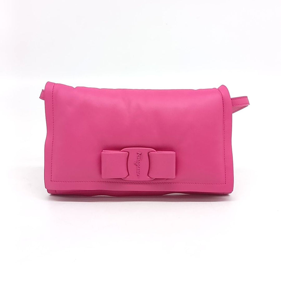 Ferragamo Viva Bow Mini Crossbody Bag (10201858)