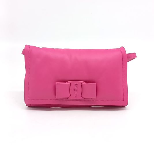 Ferragamo Viva Bow Mini Crossbody Bag (10201858)