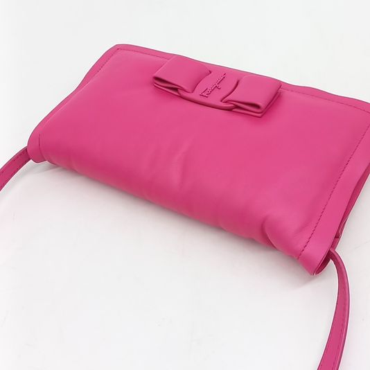 Ferragamo Viva Bow Mini Crossbody Bag (10201858)