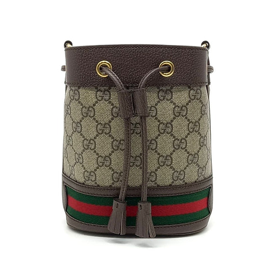 Gucci Ophidia Mini Bucket Bag (550620) (10202177)