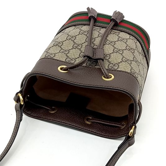 Gucci Ophidia Mini Bucket Bag (550620) (10202177)