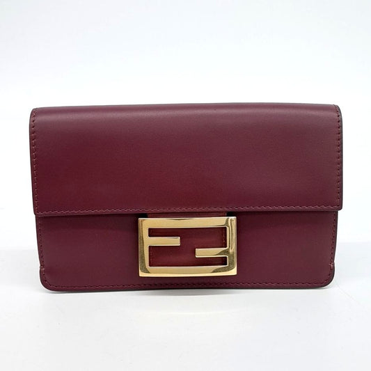 Fendi Flat Baguette Bag (8bs039) (10202870)